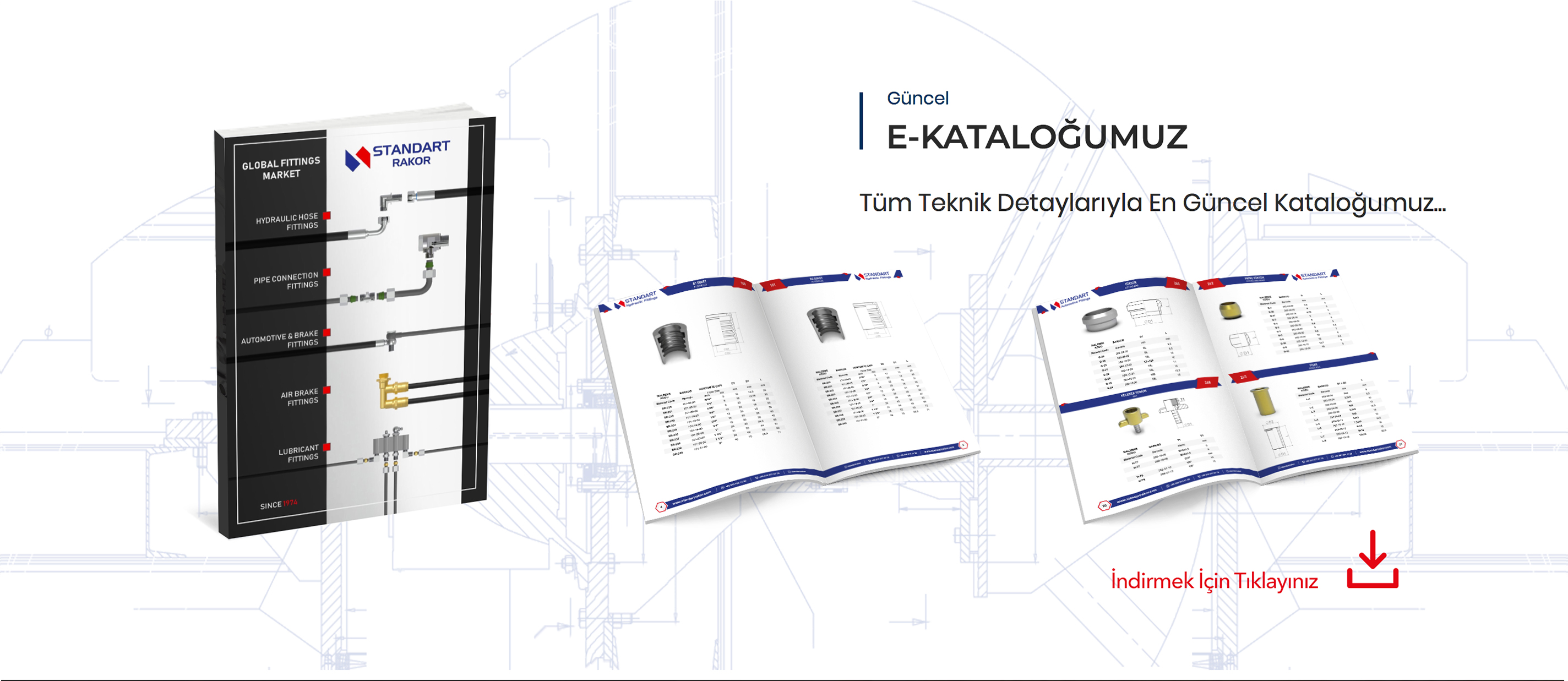 Standart Rakor E-Katalog